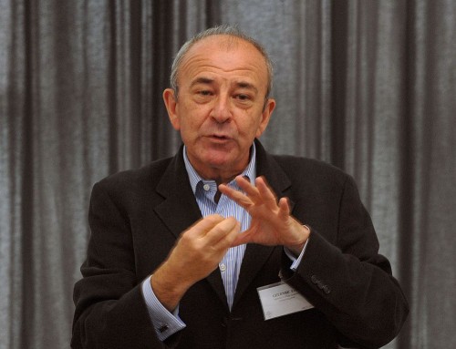 Üyemiz Erol Gelenbe’ye Belçika Kraliyet Akademisi Üyeliği