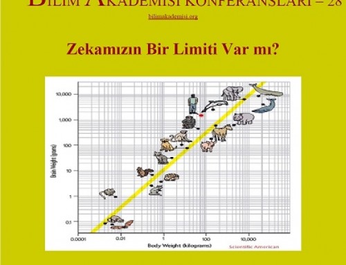 Bilim Akademisi Konferansları 28 – “Zekamızın Bir Limiti Var mı?”