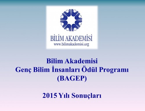 BAGEP 2015 Sonuçları