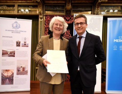 Bilim Akademisi Onursal Üyesi Prof. Dame Helen Wallace ALLEA Madame de Stael Kültürel Değerler Ödülünü Aldı