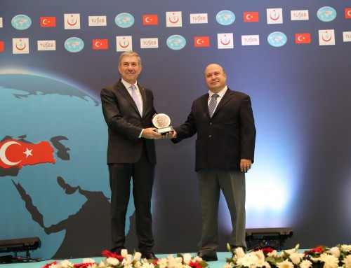 Engin Umut Akkaya’ya TÜSEB Aziz Sancar Bilim Ödülü