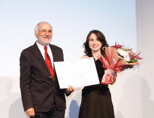 BAGEP 2019 Ödül Sahibi Serap Erkek’e 2019 UNESCO-L’Oréal Bursu