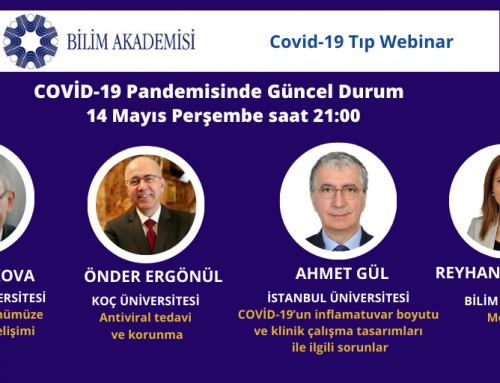 Covid-19 Pandemisinde Son Durum: 14 Mayıs Tıp Webinarı