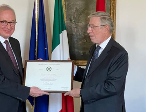 Murat Akova’ya “Ordine Della Stella D’Italia” Nişanı