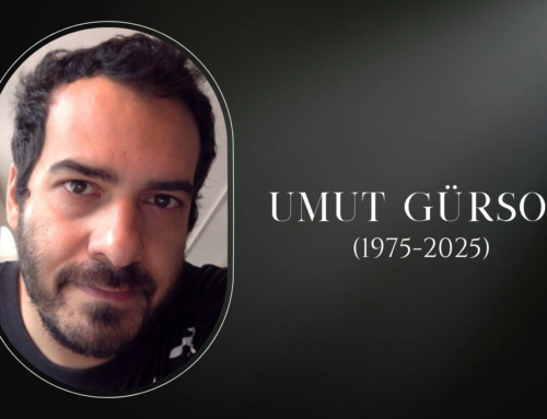 Üyemiz Umut Gürsoy’u kaybettik (1975 – 2025)